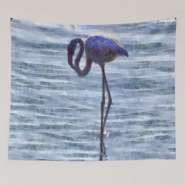 Item preview, The Power Of One Solitary Bird Acrylic Art designed and sold by taiche.