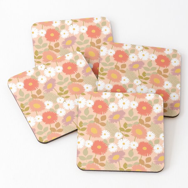 Item preview, Summer Bold Flowers designed and sold by cafelab.