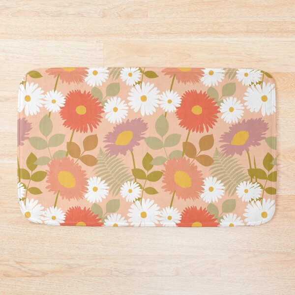 Item preview, Summer Bold Flowers designed and sold by cafelab.