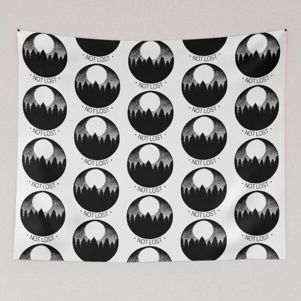 Item preview, Not Lost designed and sold by Bethany Dixon.