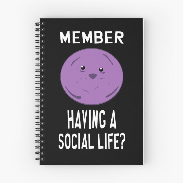 Item preview, Member Berries! Member Having a Social Life? designed and sold by ThatMerchStore.