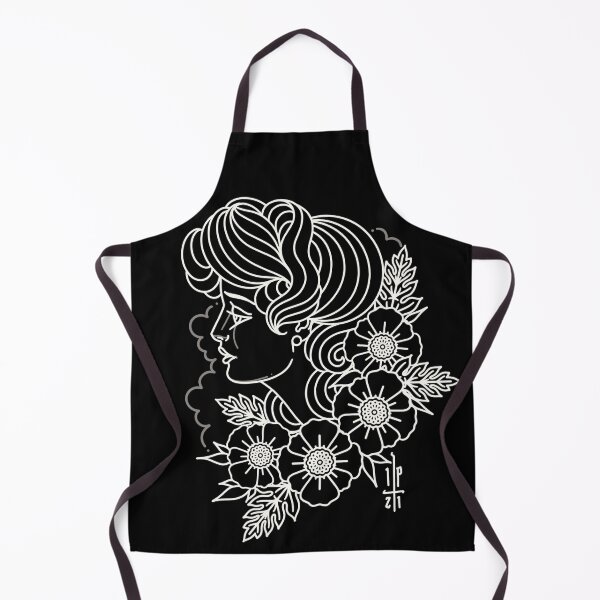 Item preview, Gypsy head 2.0 designed and sold by IanParkinTattoo.