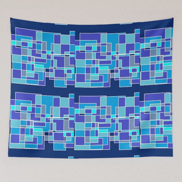 Item preview, monochrome rectangular composition designed and sold by quirkyart123.