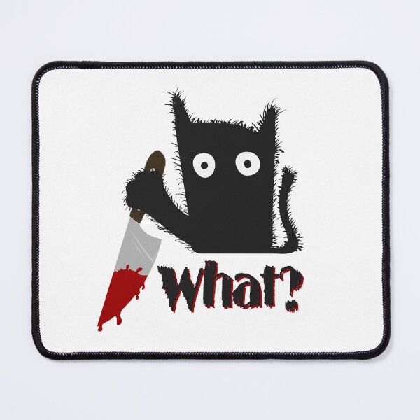 Item preview, Killer Cat designed and sold by mdkgraphics.