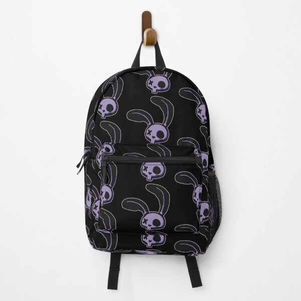 Item preview, Purple Punk Bunny Skull Graphic designed and sold by iscaStudioArt.