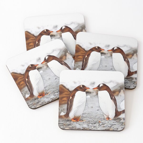 Item preview, Save the Penguins designed and sold by KiwiArtistDK.