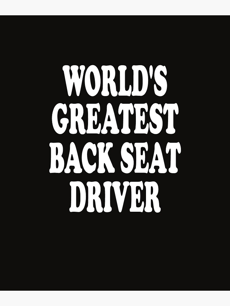 "Backseat driver funny license idiom meme tobymac clipart car toy tesla