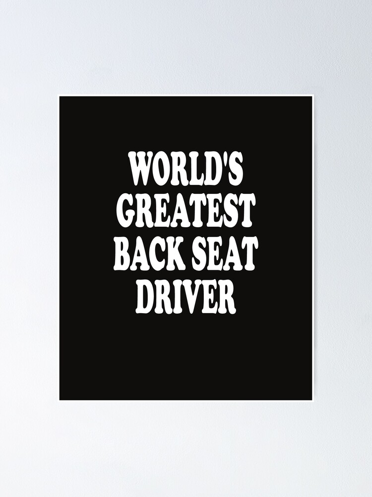 "Backseat driver funny license idiom meme tobymac clipart car toy tesla