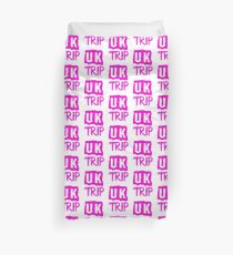 UK Trip Duvet Cover