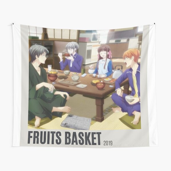 Fruits Basket 2019 Comic Tapestry