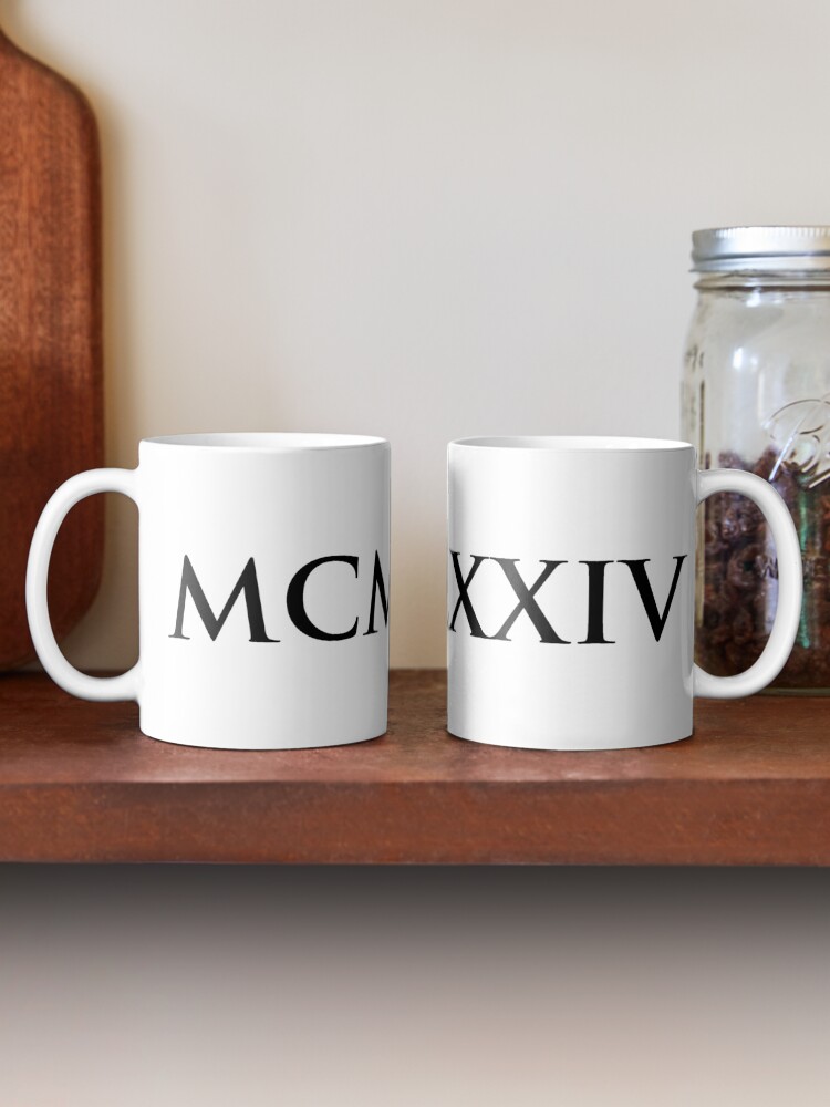 1974 MCMLXXIV (Roman Numeral)