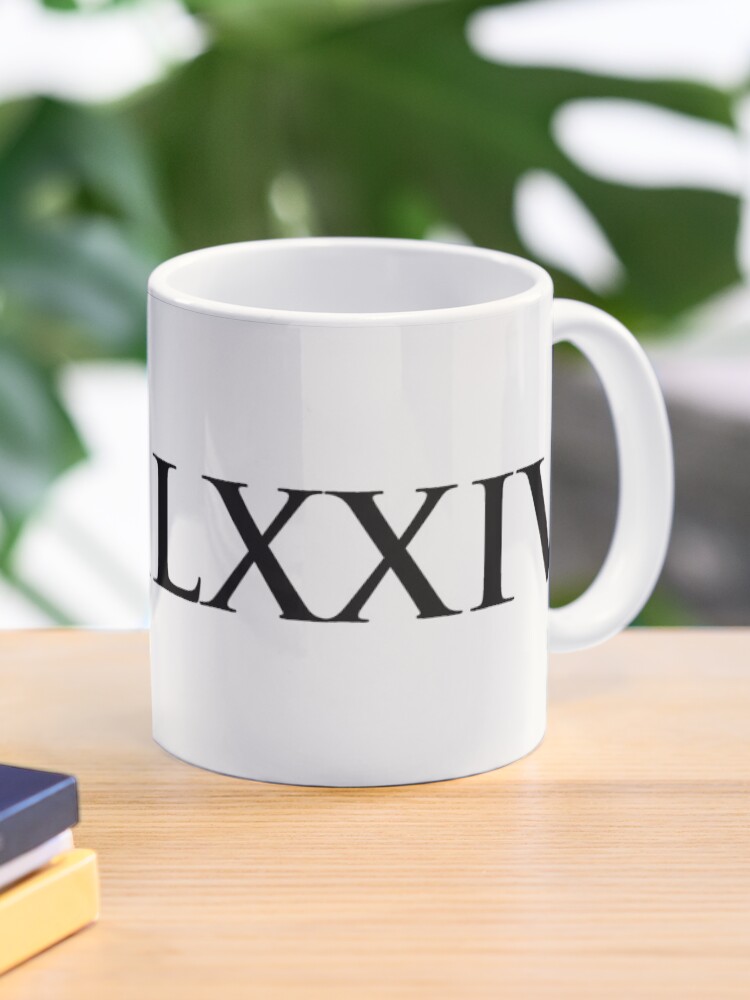 1974 MCMLXXIV (Roman Numeral)