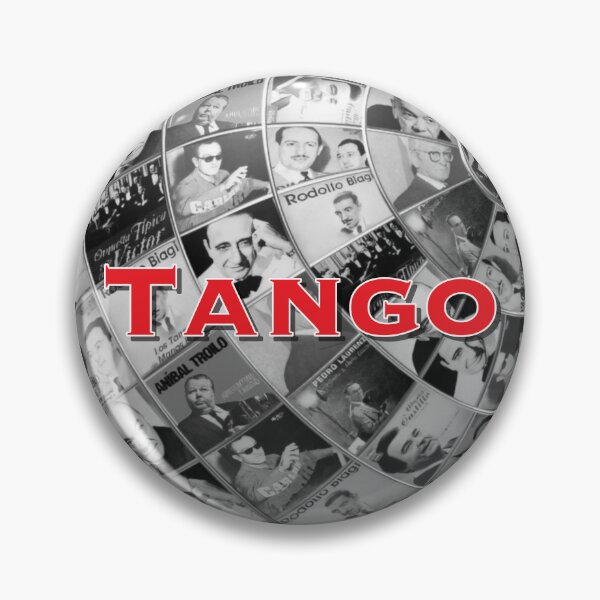 Item preview, Argentine Tango Music Orchestras Round designed and sold by infinitetango.