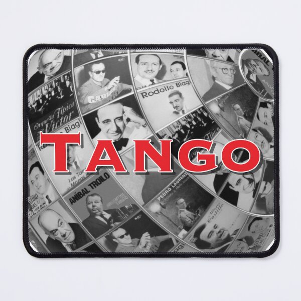 Item preview, Argentine Tango Music Orchestras Round designed and sold by infinitetango.