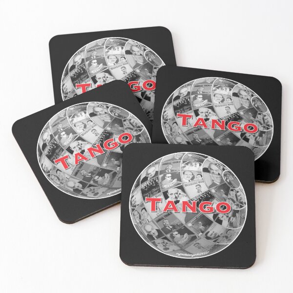 Item preview, Argentine Tango Music Orchestras Round designed and sold by infinitetango.
