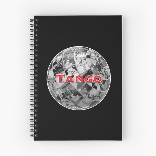 Item preview, Argentine Tango Music Orchestras Round designed and sold by infinitetango.