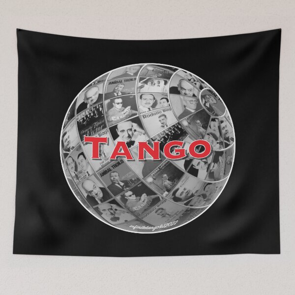 Item preview, Argentine Tango Music Orchestras Round designed and sold by infinitetango.