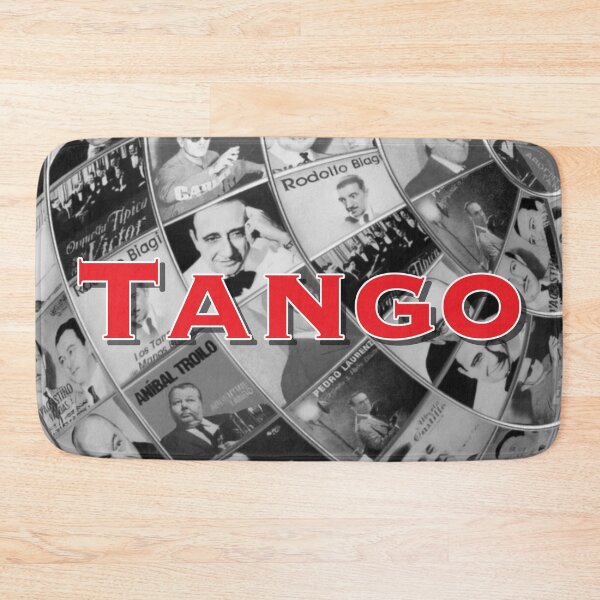 Item preview, Argentine Tango Music Orchestras Round designed and sold by infinitetango.