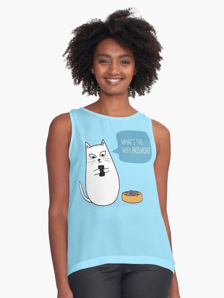 Item preview, Sleeveless Top designed and sold by cartoonbeing.