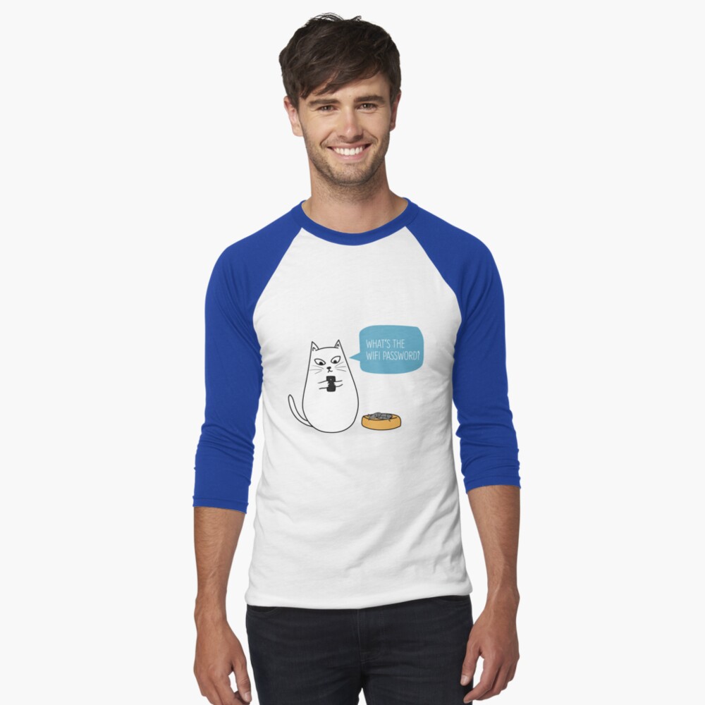 Item preview, Baseball ¾ Sleeve T-Shirt designed and sold by cartoonbeing.