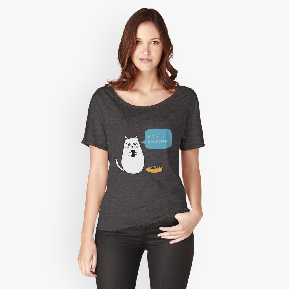 Item preview, Relaxed Fit T-Shirt designed and sold by cartoonbeing.