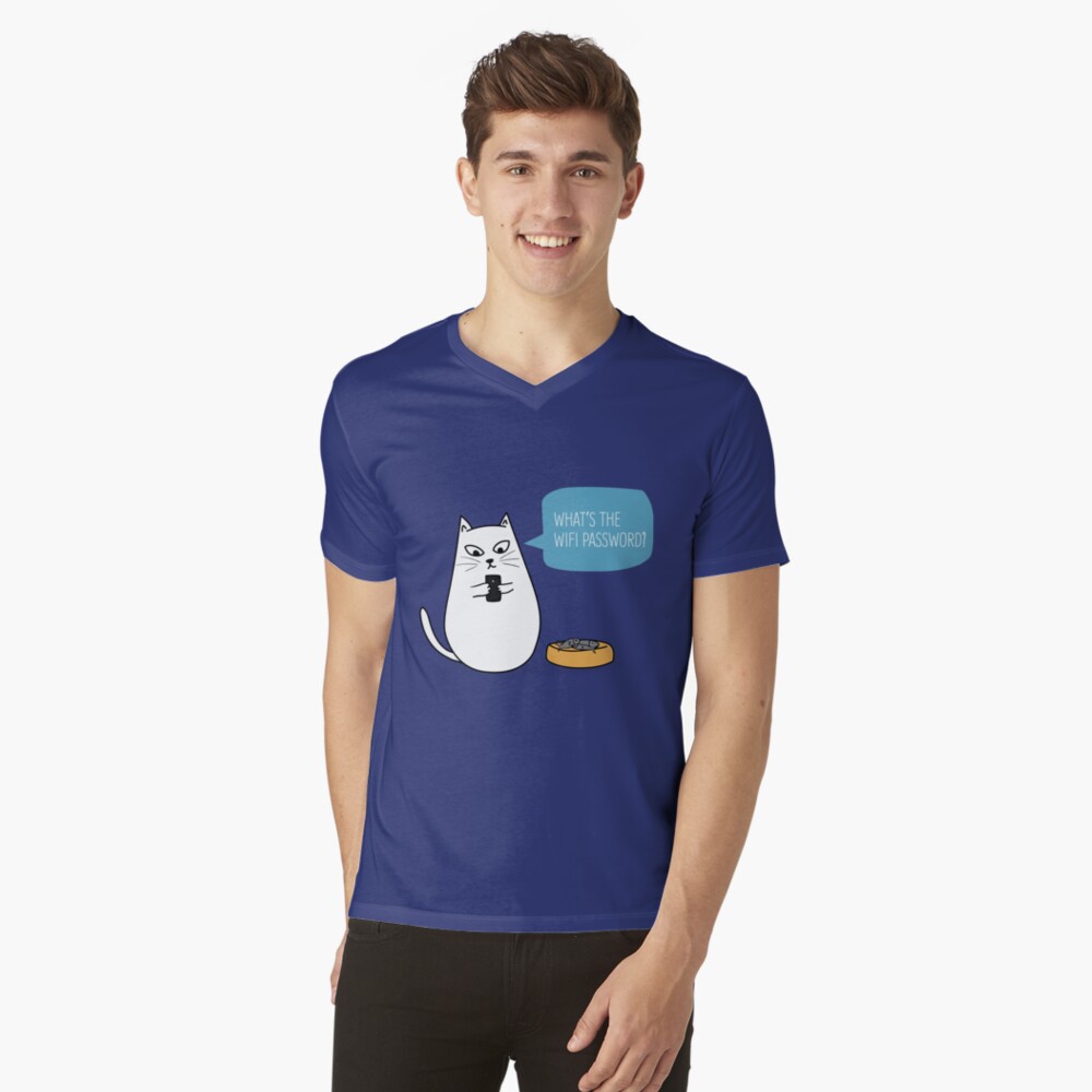 Item preview, V-Neck T-Shirt designed and sold by cartoonbeing.
