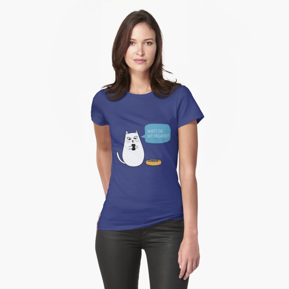 Item preview, Fitted T-Shirt designed and sold by cartoonbeing.