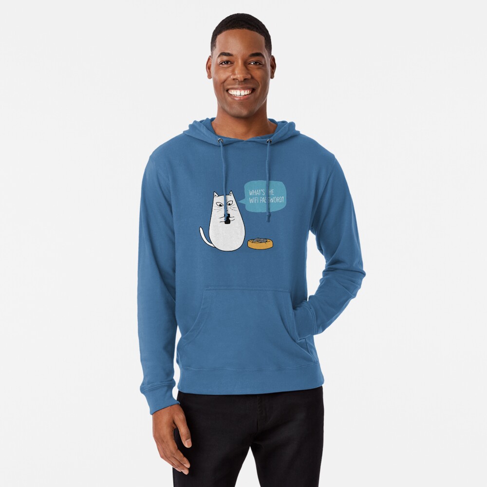 Item preview, Lightweight Hoodie designed and sold by cartoonbeing.