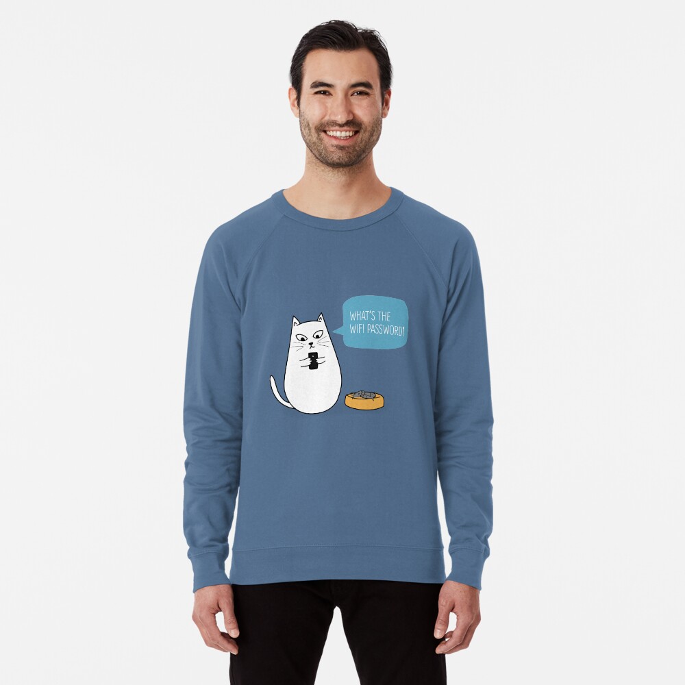 Item preview, Lightweight Sweatshirt designed and sold by cartoonbeing.