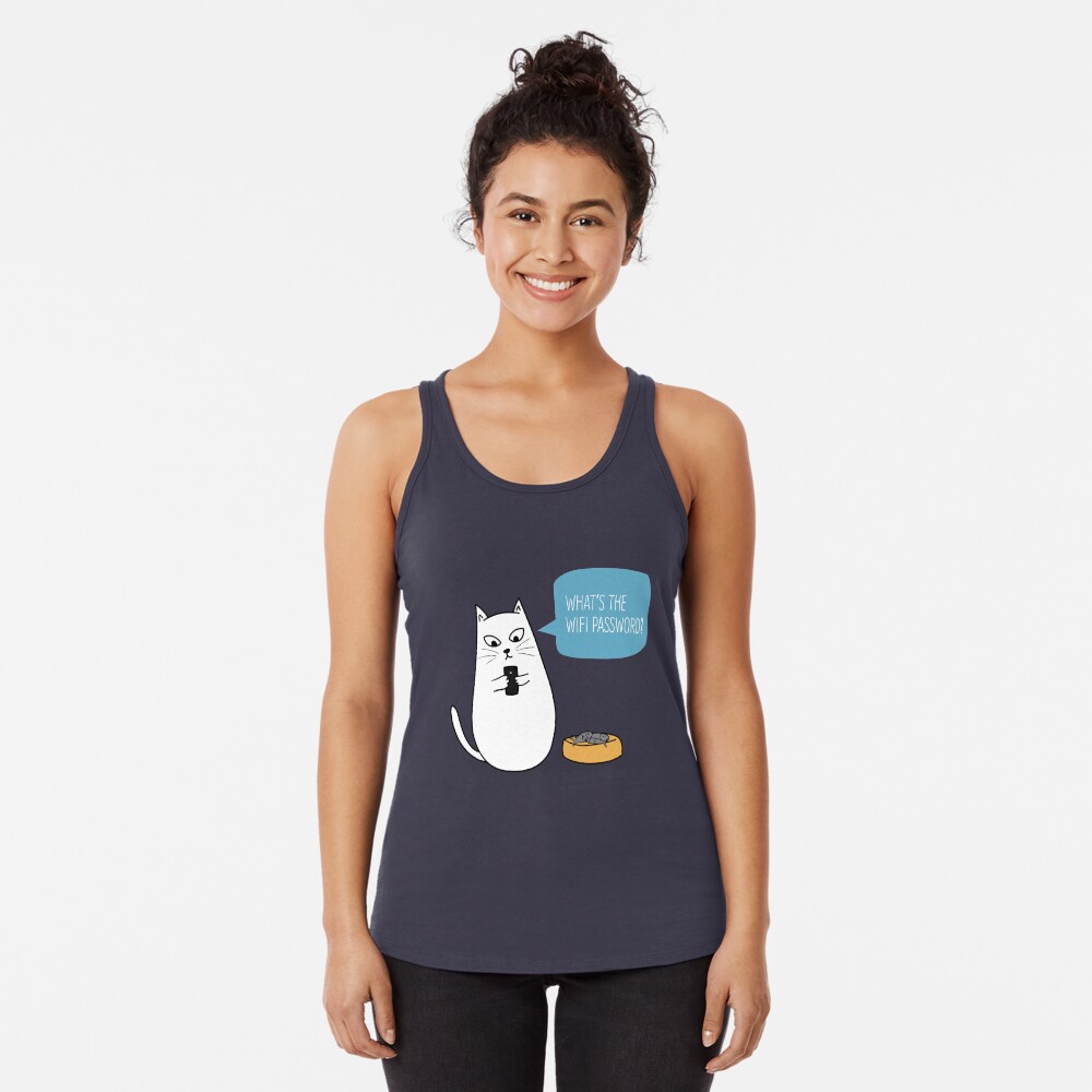 Item preview, Racerback Tank Top designed and sold by cartoonbeing.