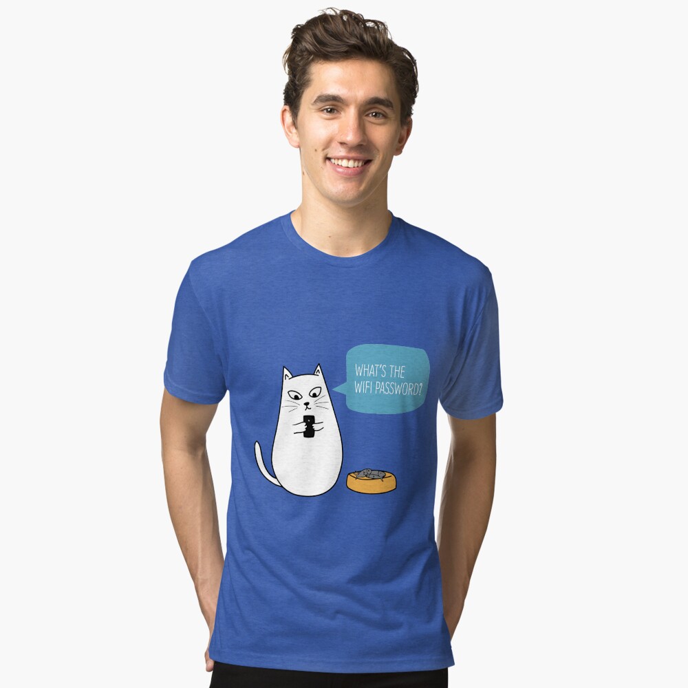 Item preview, Tri-blend T-Shirt designed and sold by cartoonbeing.
