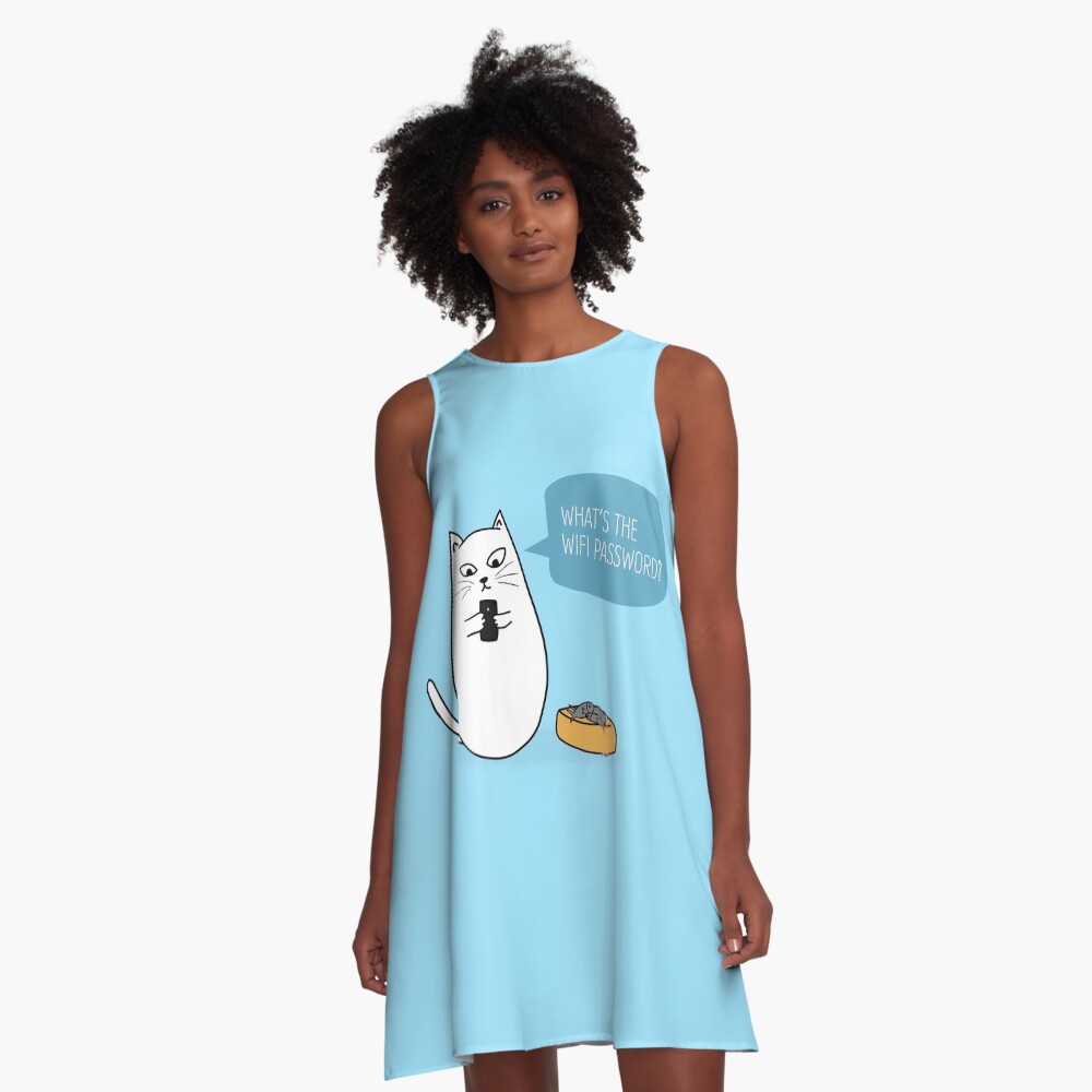 Item preview, A-Line Dress designed and sold by cartoonbeing.