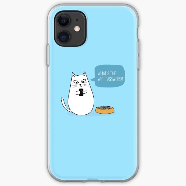 Wifi Cat iPhone Soft Case