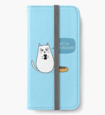 Wifi Cat iPhone Wallet/Case/Skin