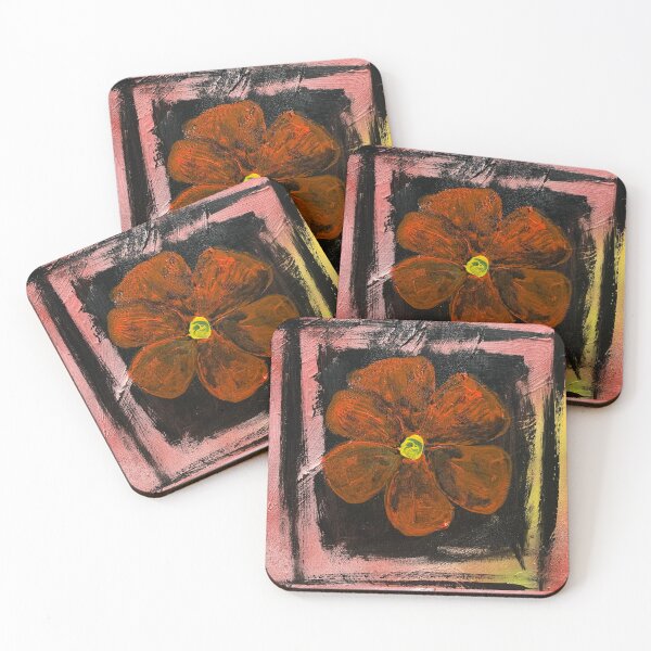 Item preview, Red flower designed and sold by MarcoBernasconi.