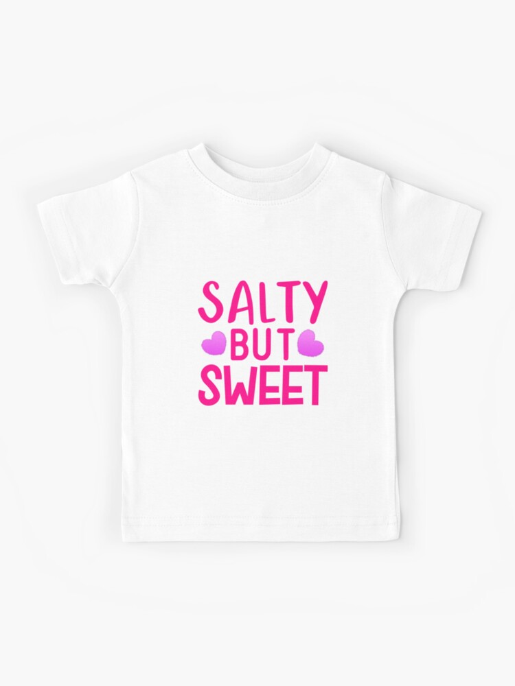Salty and Sweet Kids Shirt