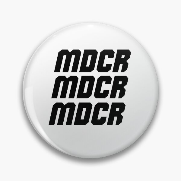 Item preview, mdcr on peps - madchester revival gift for him & her designed and sold by Desibeau.