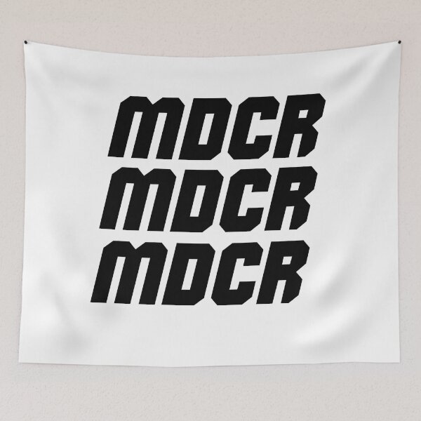 Item preview, mdcr on peps - madchester revival gift for him & her designed and sold by Desibeau.