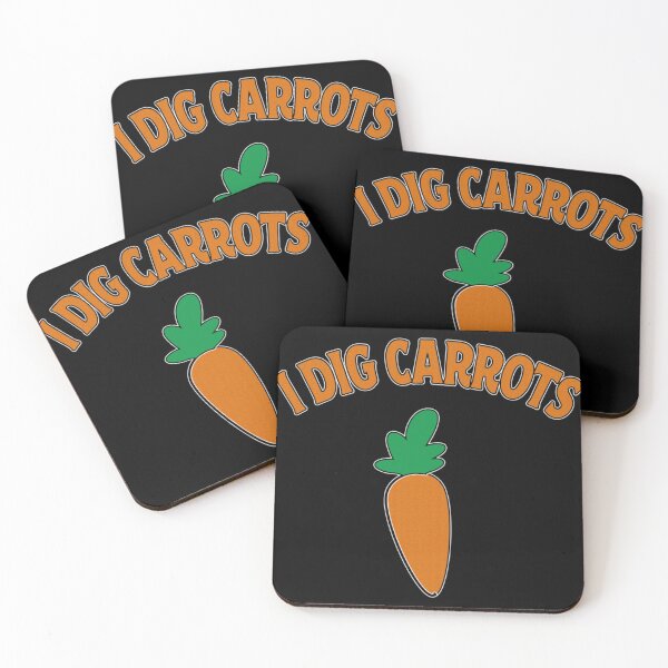 Item preview, I Dig Carrots Funny Gardening Pun Vegan Gardener Farmer  Classic . designed and sold by egginsaqbuss.