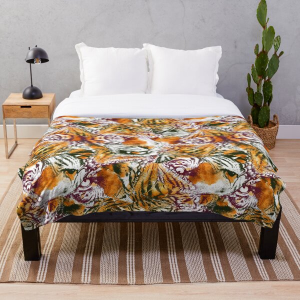 Item preview, tigers and butterflies designed and sold by ALAN MAIA.