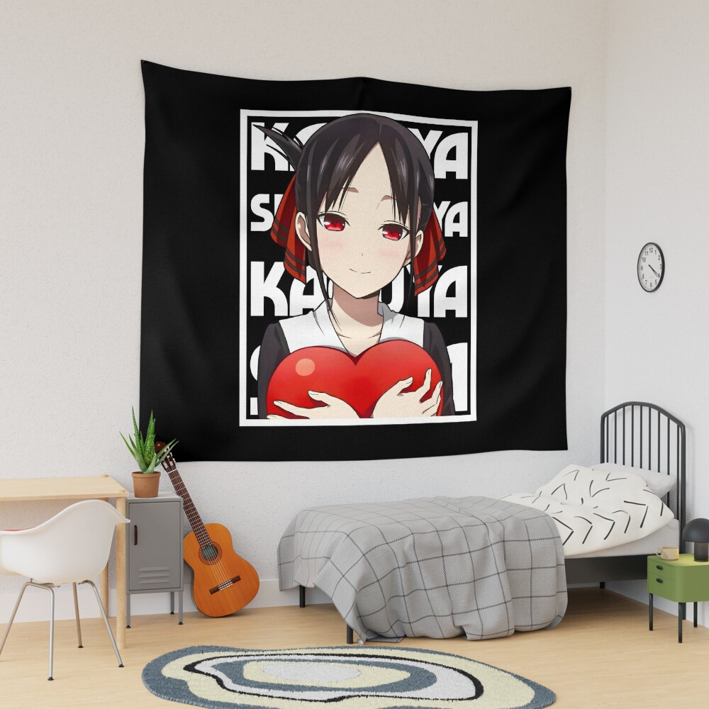 Kaguya-sama: Love Is War - Ultra Romantic Tapestry for Sale by  AniAniChanTV