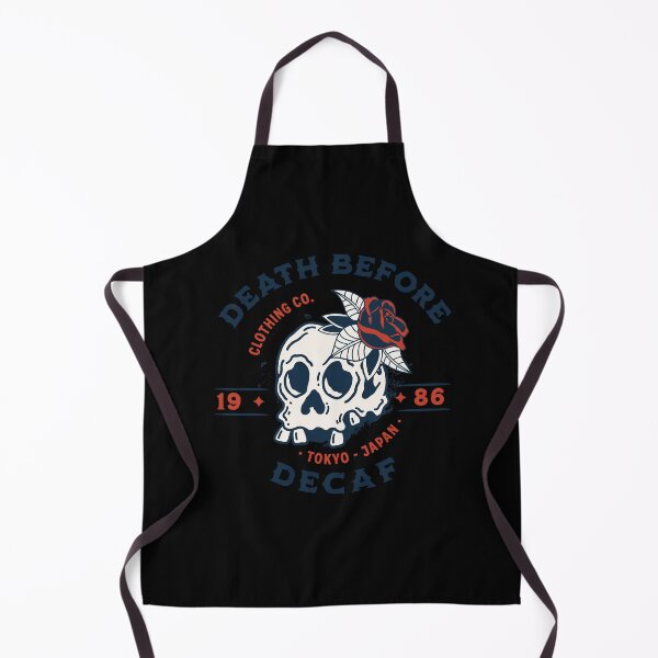 Item preview, Death Before Decaf designed and sold by ururuty.