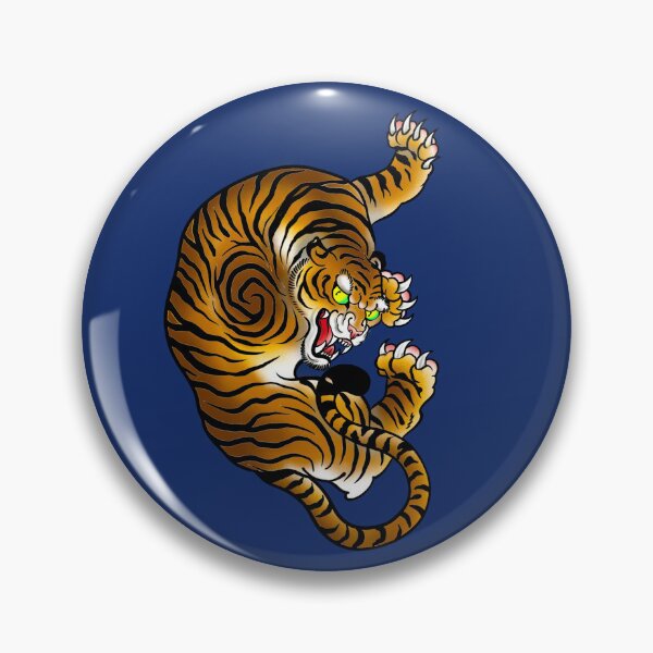 Item preview, Tiger designed and sold by IanParkinTattoo.