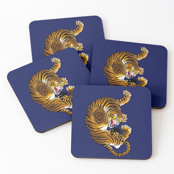 Item preview, Tiger designed and sold by IanParkinTattoo.