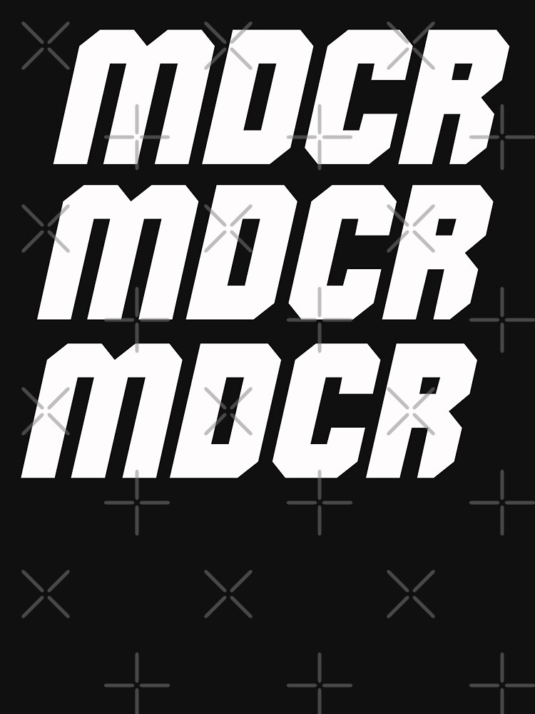 "mdcr on peps madchester revival gift for him & her" Classic TShirt