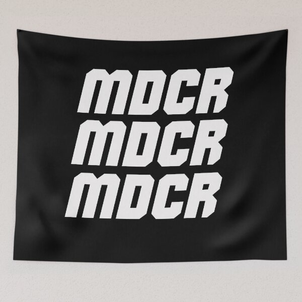 Item preview, mdcr on peps - madchester revival gift for him & her designed and sold by Desibeau.