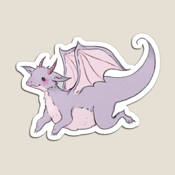 Item preview, Soft Pastel Dragon Friend designed and sold by Fairydrop.