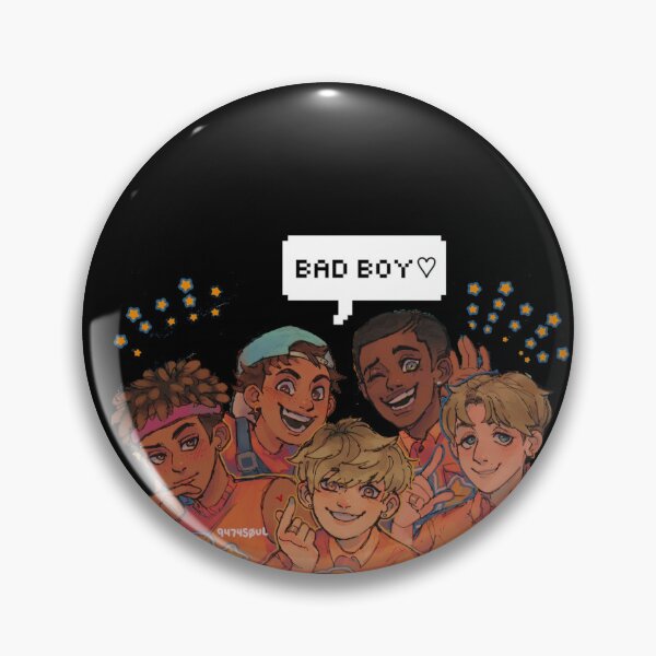 Item preview, The BadBoy Are Watching And Following You designed and sold by CDMCustom.