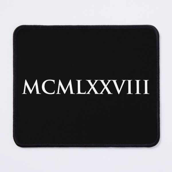 Item preview, 1978 MCMLXXVIII (Roman Numeral) designed and sold by gemgemshop.