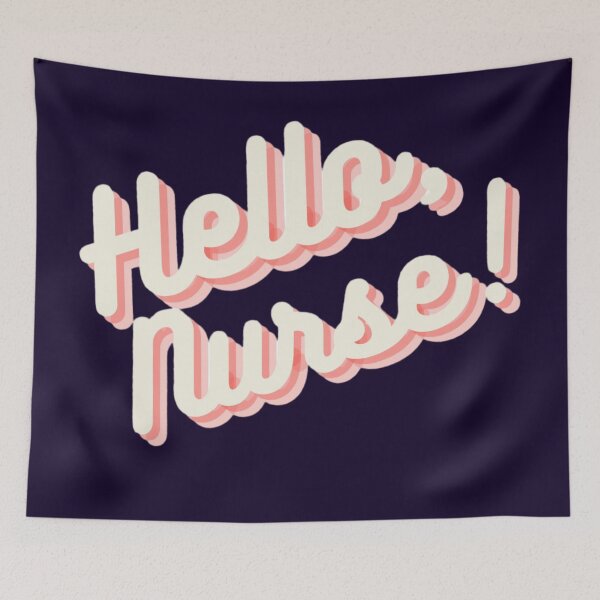 Item preview, Hello, Nurse! designed and sold by Tweeting.